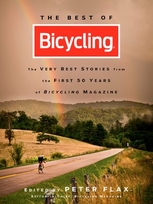 cover image of The Best of Bicycling